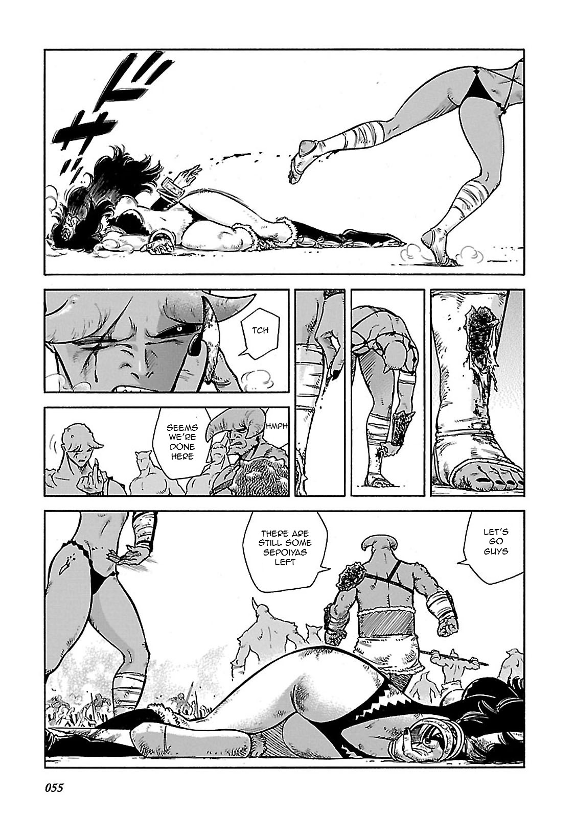 Stravaganza - Isai no Hime Chapter 31 page 18 - Chapter 31: The Dilemma