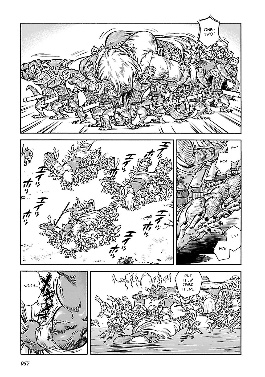 Stravaganza - Isai no Hime Chapter 31 page 20 - Chapter 31: The Dilemma