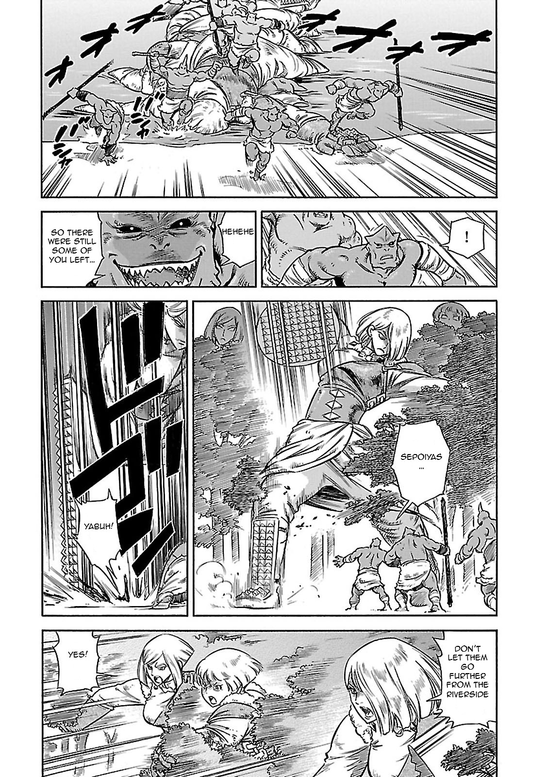 Stravaganza - Isai no Hime Chapter 31 page 24 - Chapter 31: The Dilemma