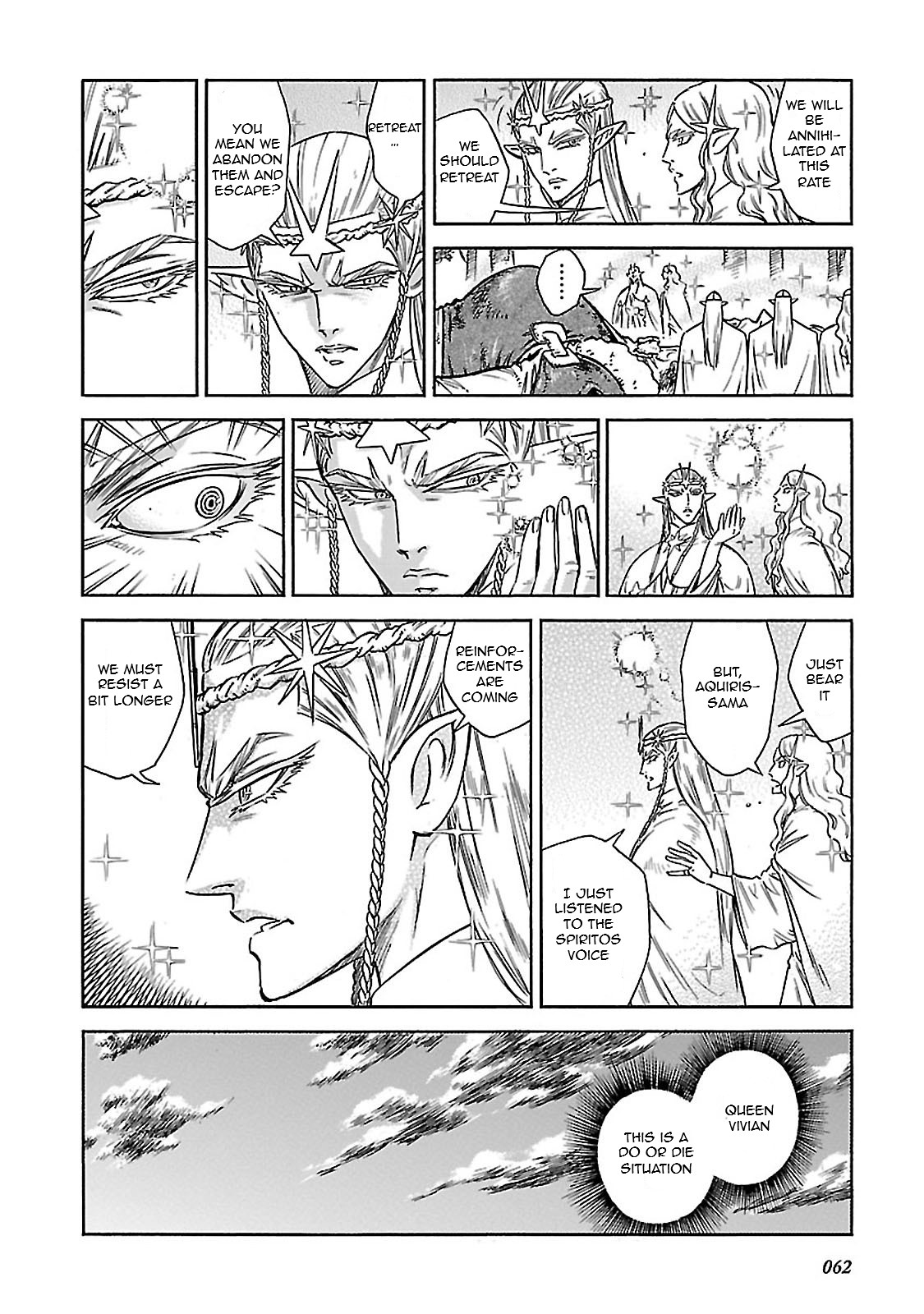 Stravaganza - Isai no Hime Chapter 31 page 25 - Chapter 31: The Dilemma