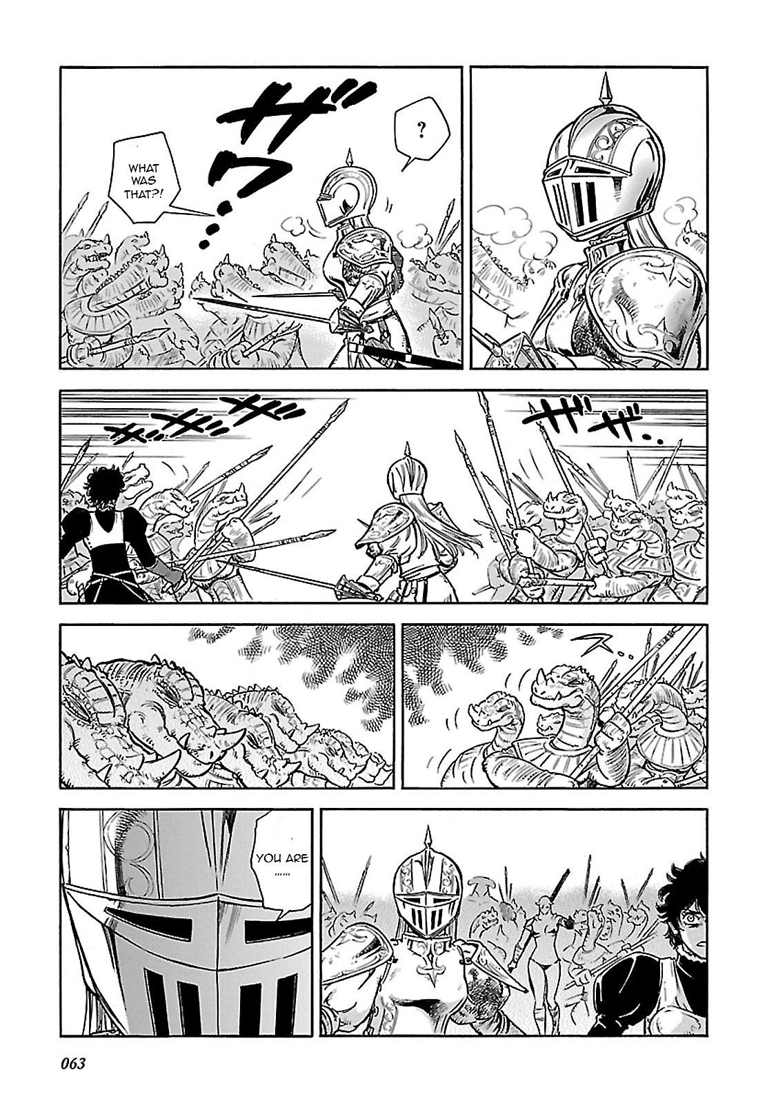 Stravaganza - Isai no Hime Chapter 31 page 26 - Chapter 31: The Dilemma