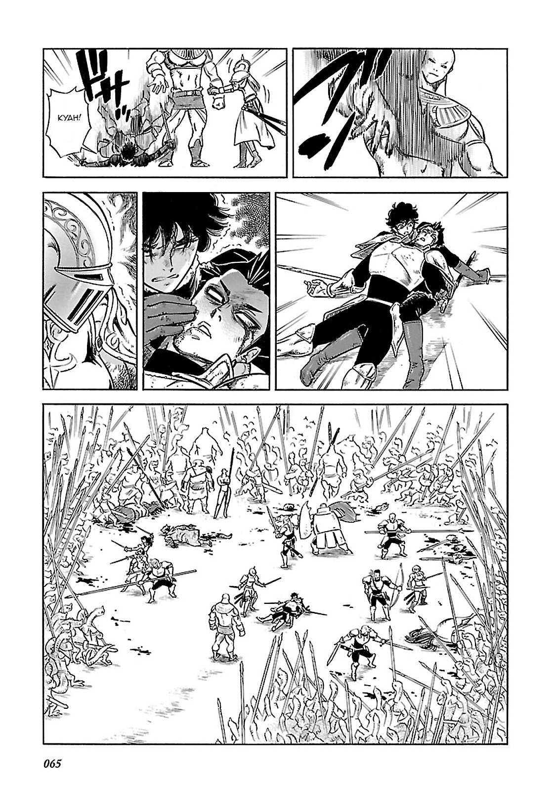 Stravaganza - Isai no Hime Chapter 31 page 28 - Chapter 31: The Dilemma