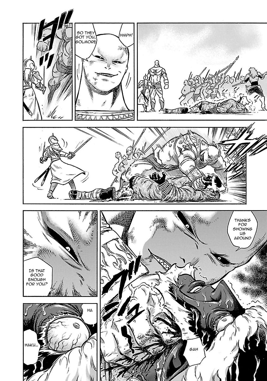 Stravaganza - Isai no Hime Chapter 31 page 29 - Chapter 31: The Dilemma