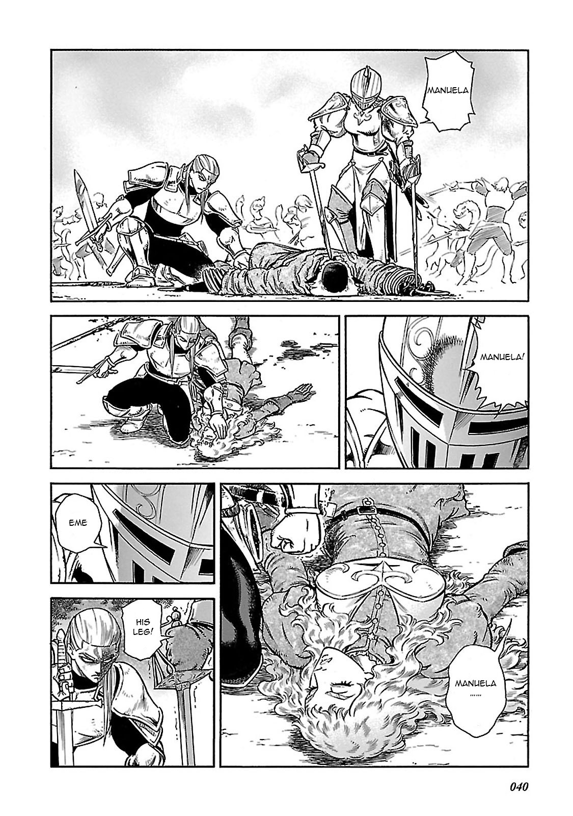 Stravaganza - Isai no Hime Chapter 31 page 3 - Chapter 31: The Dilemma