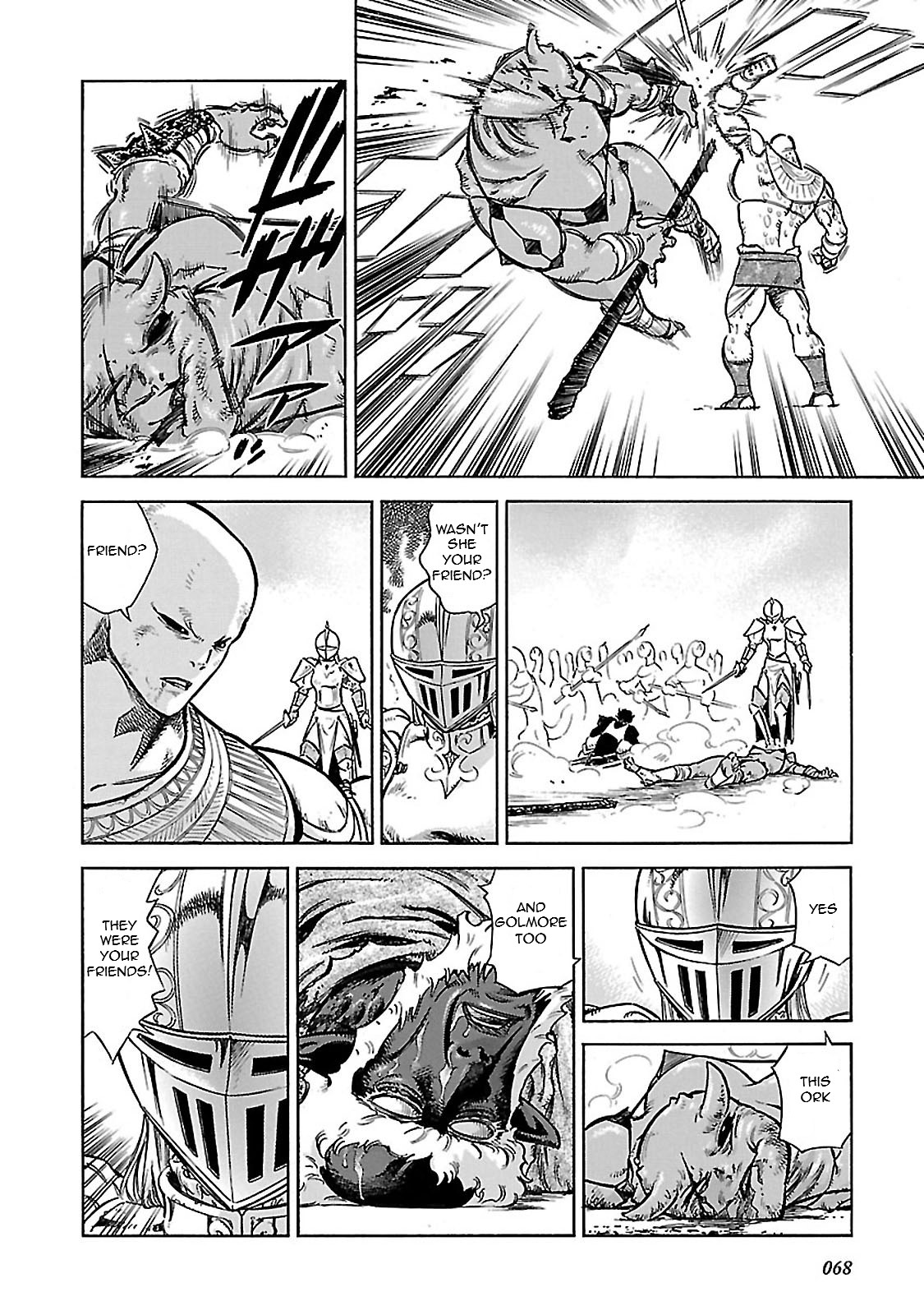 Stravaganza - Isai no Hime Chapter 31 page 31 - Chapter 31: The Dilemma