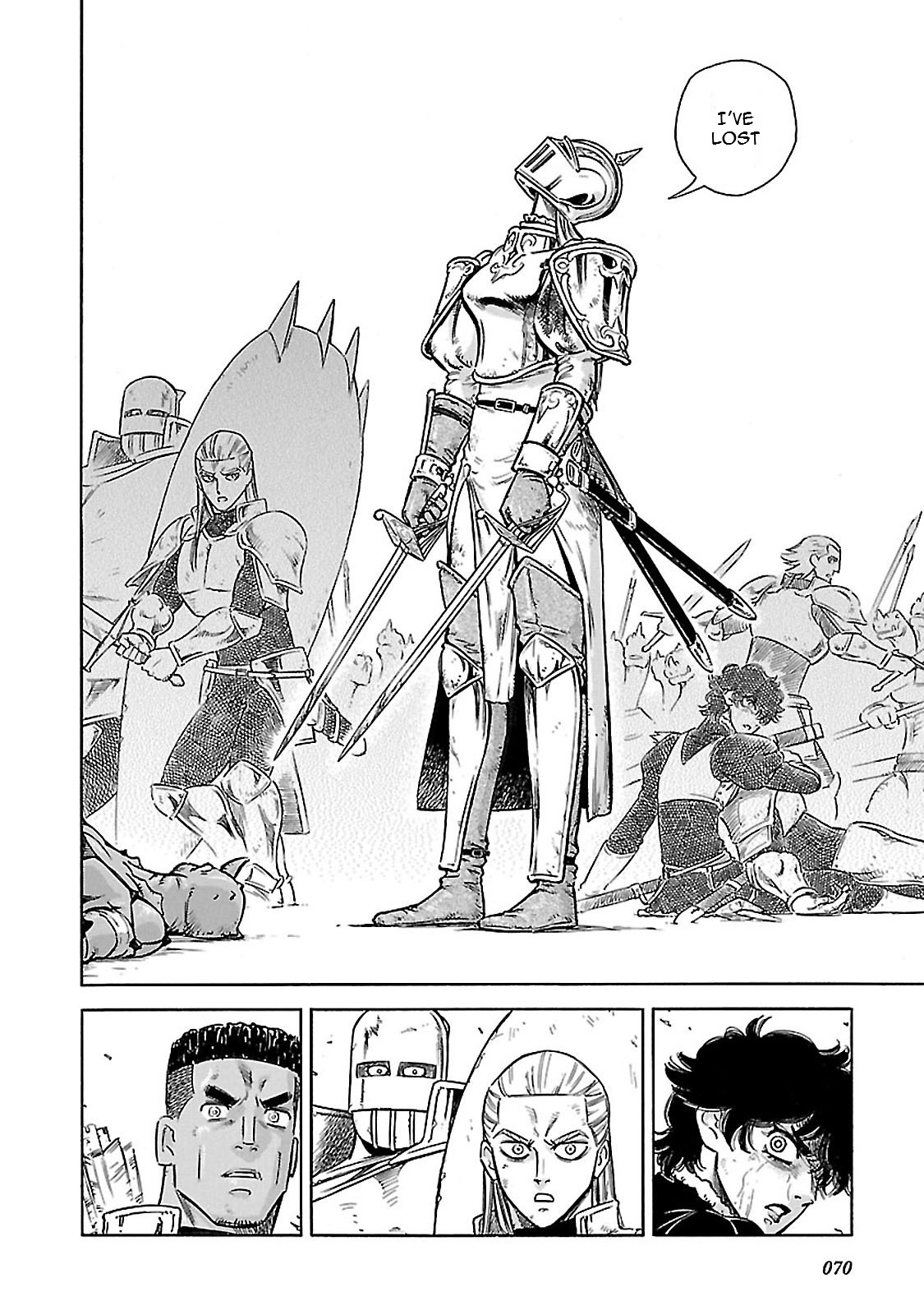 Stravaganza - Isai no Hime Chapter 31 page 33 - Chapter 31: The Dilemma