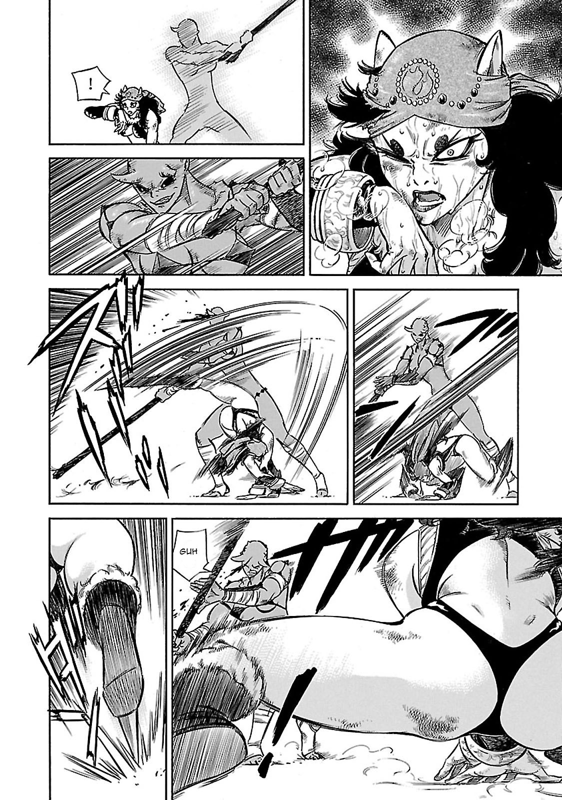 Stravaganza - Isai no Hime Chapter 31 page 7 - Chapter 31: The Dilemma