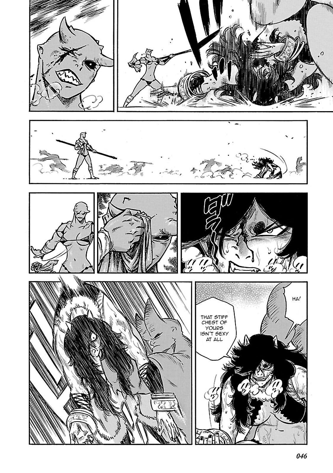 Stravaganza - Isai no Hime Chapter 31 page 9 - Chapter 31: The Dilemma