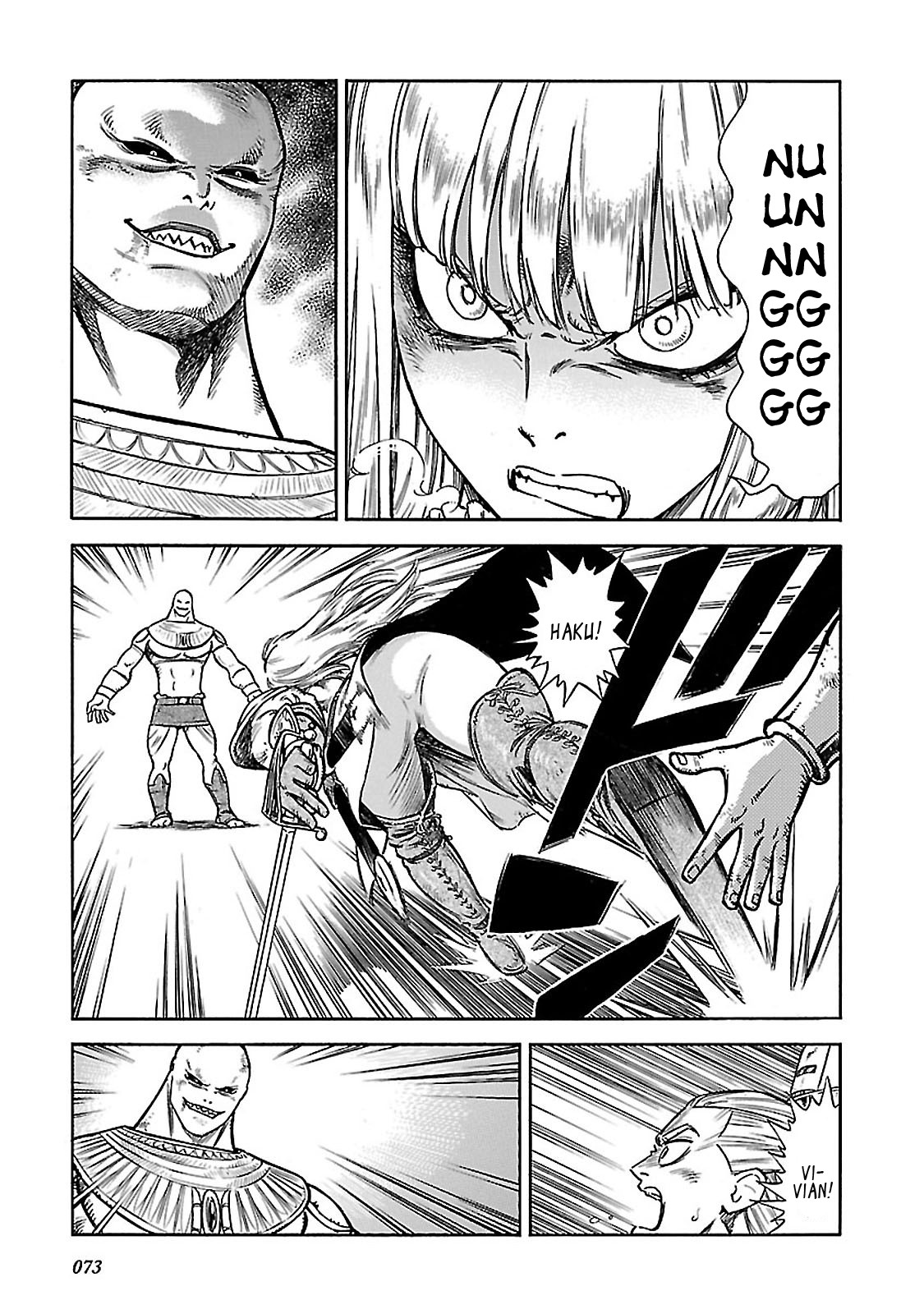 Stravaganza - Isai no Hime Chapter 32 page 1 - Chapter 32: To The Death