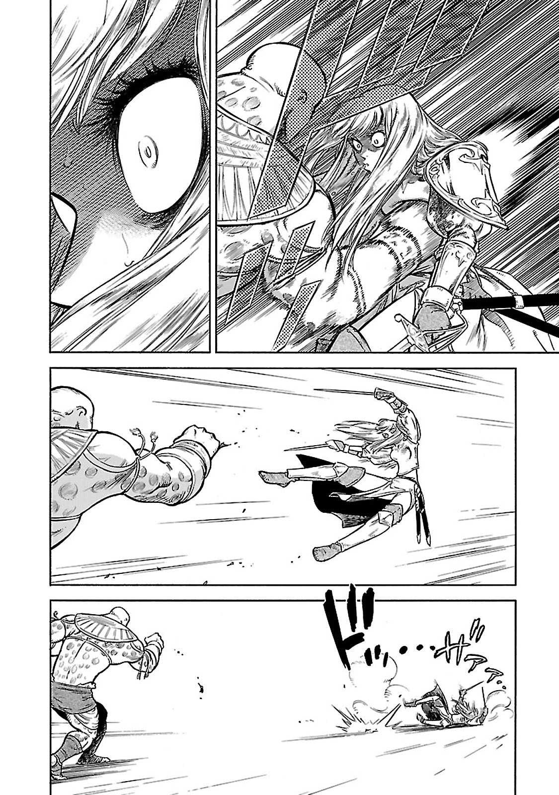 Stravaganza - Isai no Hime Chapter 32 page 10 - Chapter 32: To The Death