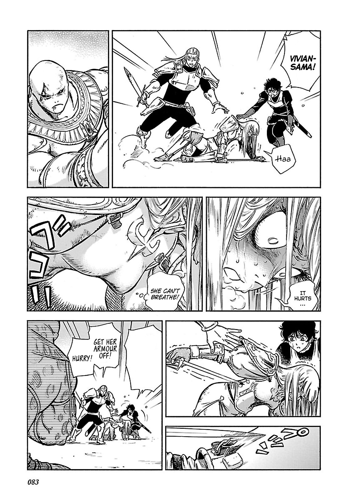 Stravaganza - Isai no Hime Chapter 32 page 11 - Chapter 32: To The Death