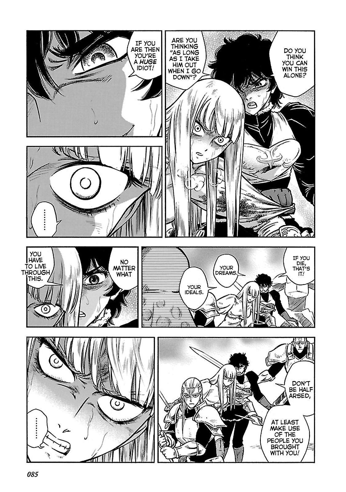 Stravaganza - Isai no Hime Chapter 32 page 13 - Chapter 32: To The Death