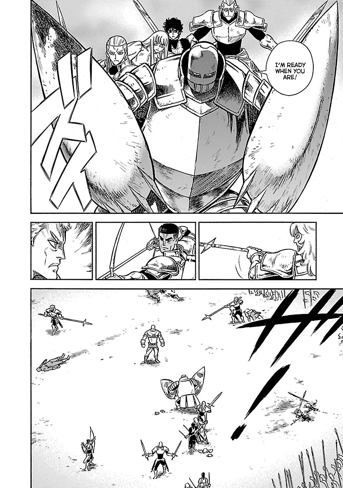Stravaganza - Isai no Hime Chapter 32 page 14 - Chapter 32: To The Death