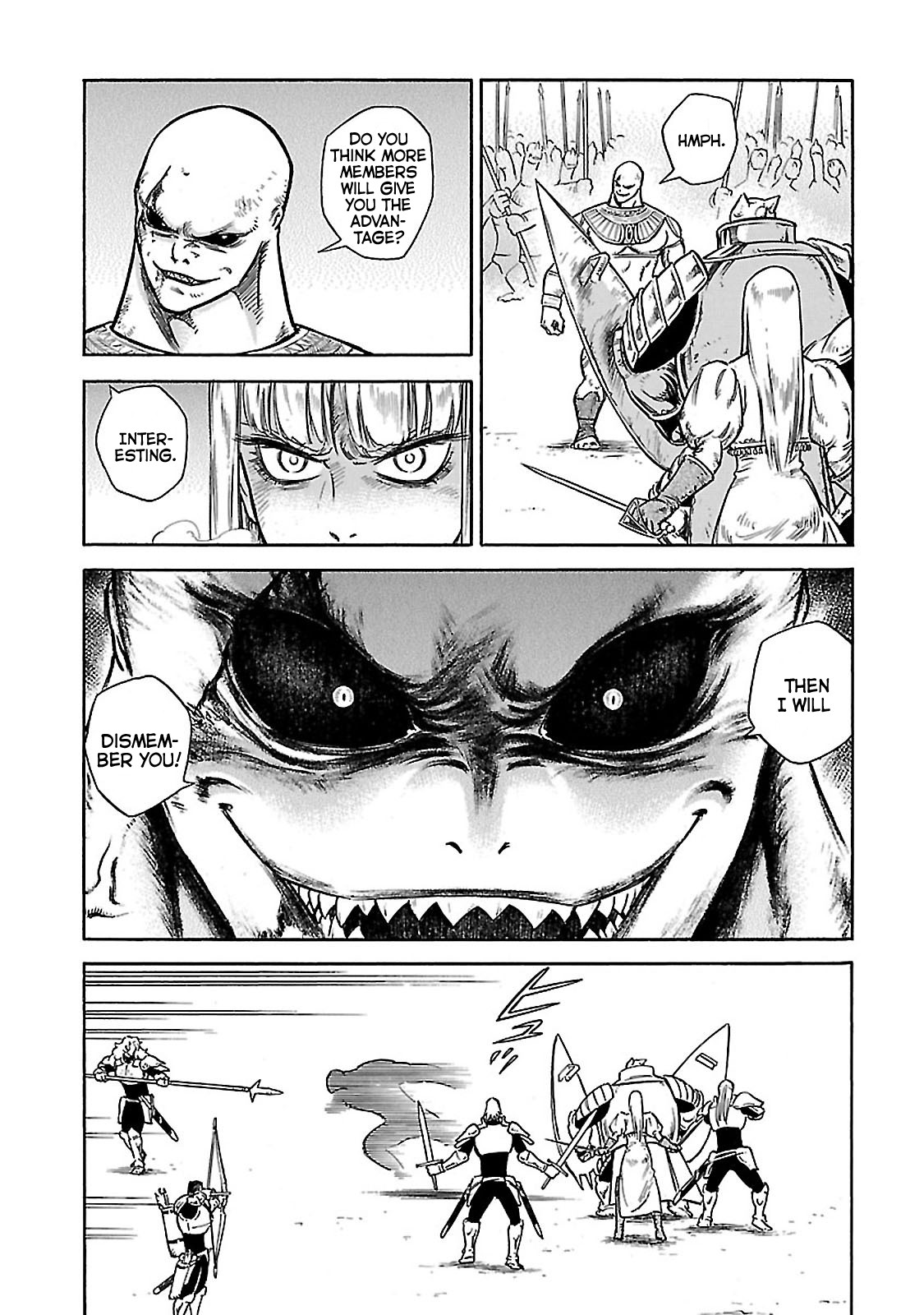 Stravaganza - Isai no Hime Chapter 32 page 16 - Chapter 32: To The Death