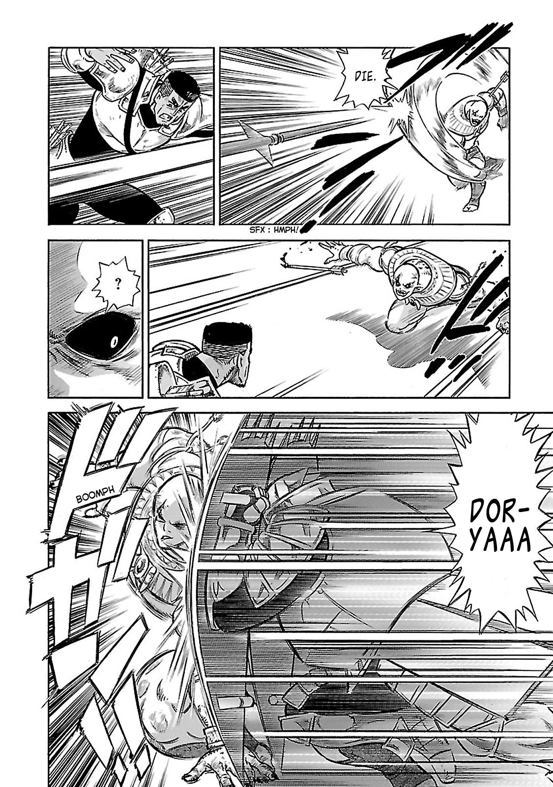 Stravaganza - Isai no Hime Chapter 32 page 18 - Chapter 32: To The Death