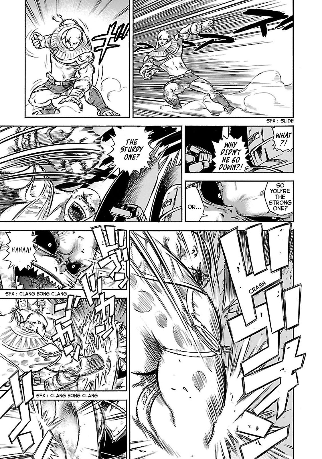 Stravaganza - Isai no Hime Chapter 32 page 19 - Chapter 32: To The Death