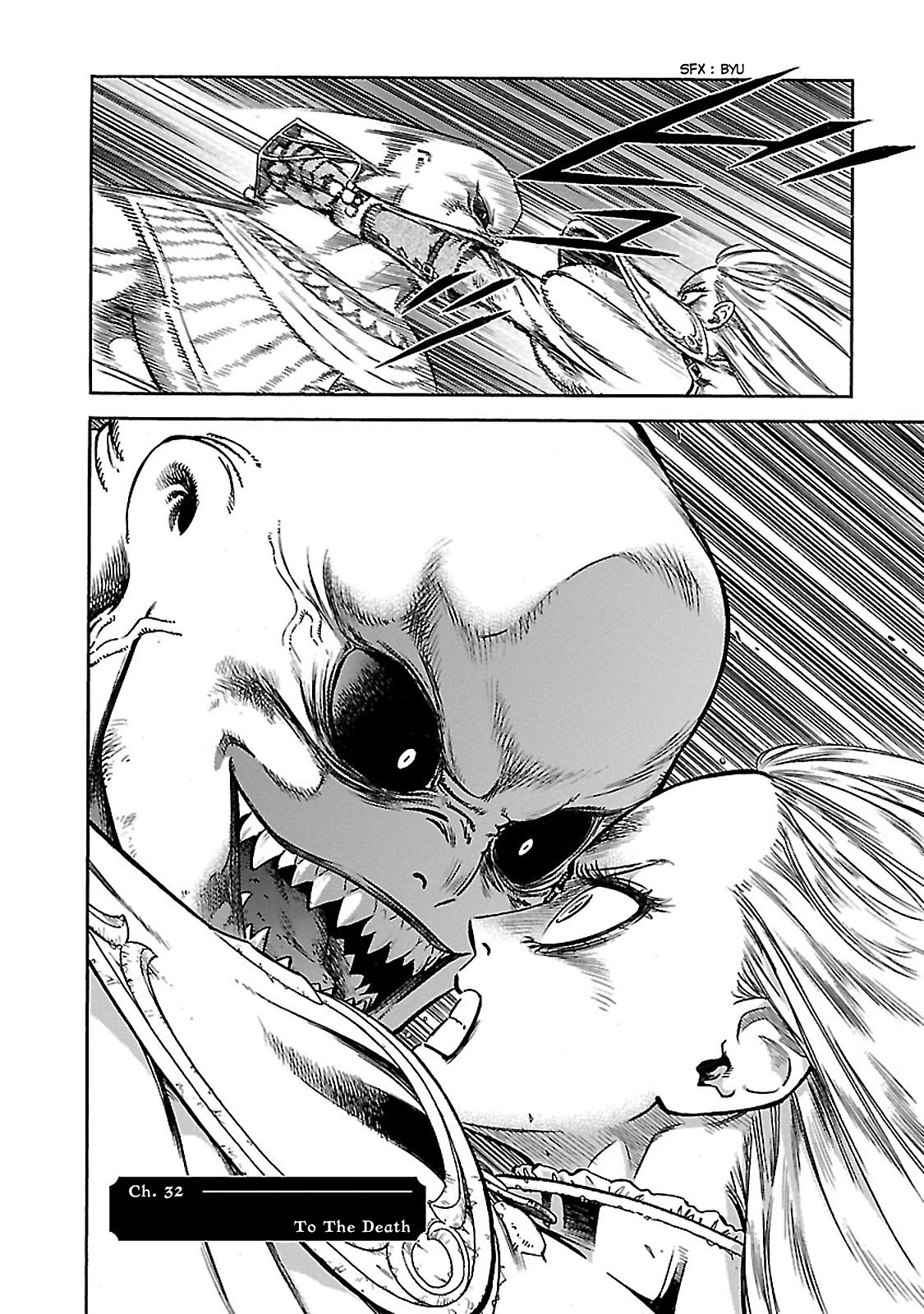Stravaganza - Isai no Hime Chapter 32 page 2 - Chapter 32: To The Death