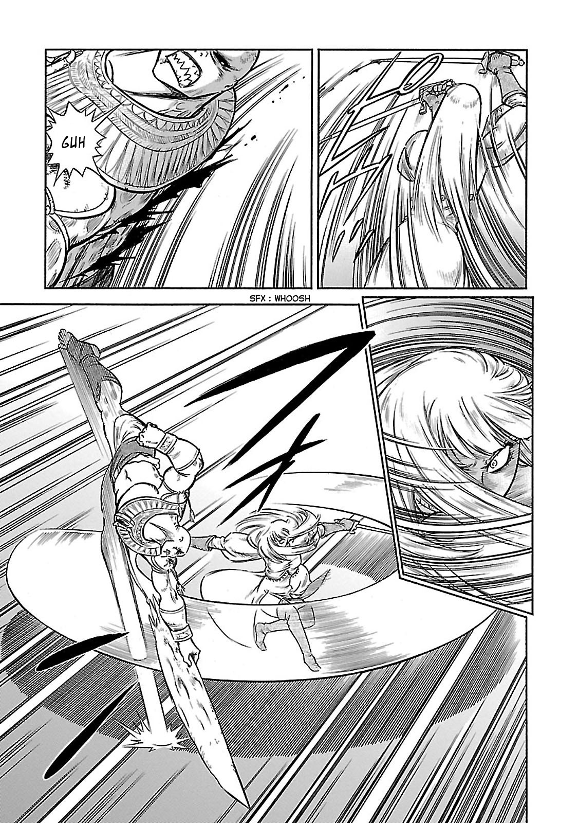 Stravaganza - Isai no Hime Chapter 32 page 23 - Chapter 32: To The Death