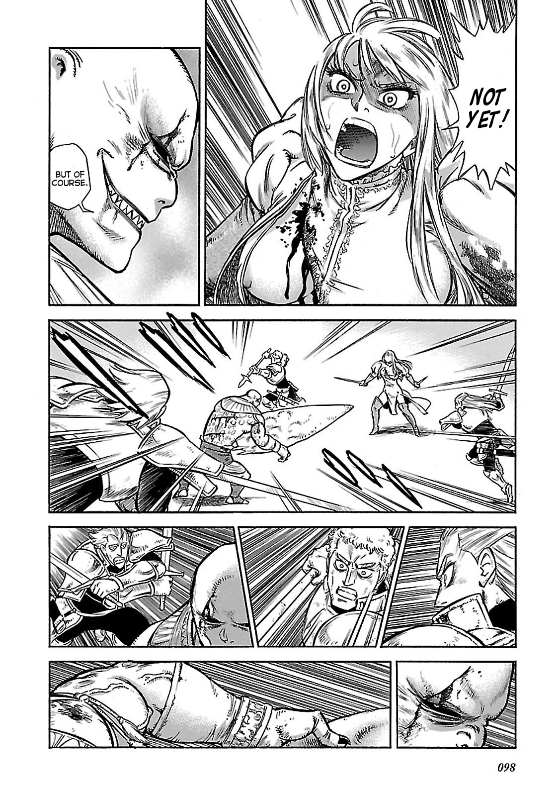 Stravaganza - Isai no Hime Chapter 32 page 26 - Chapter 32: To The Death