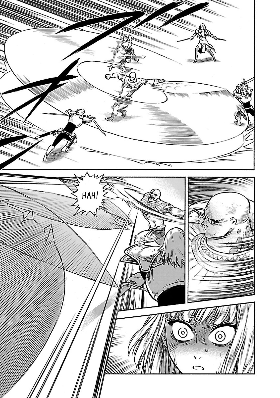 Stravaganza - Isai no Hime Chapter 32 page 27 - Chapter 32: To The Death