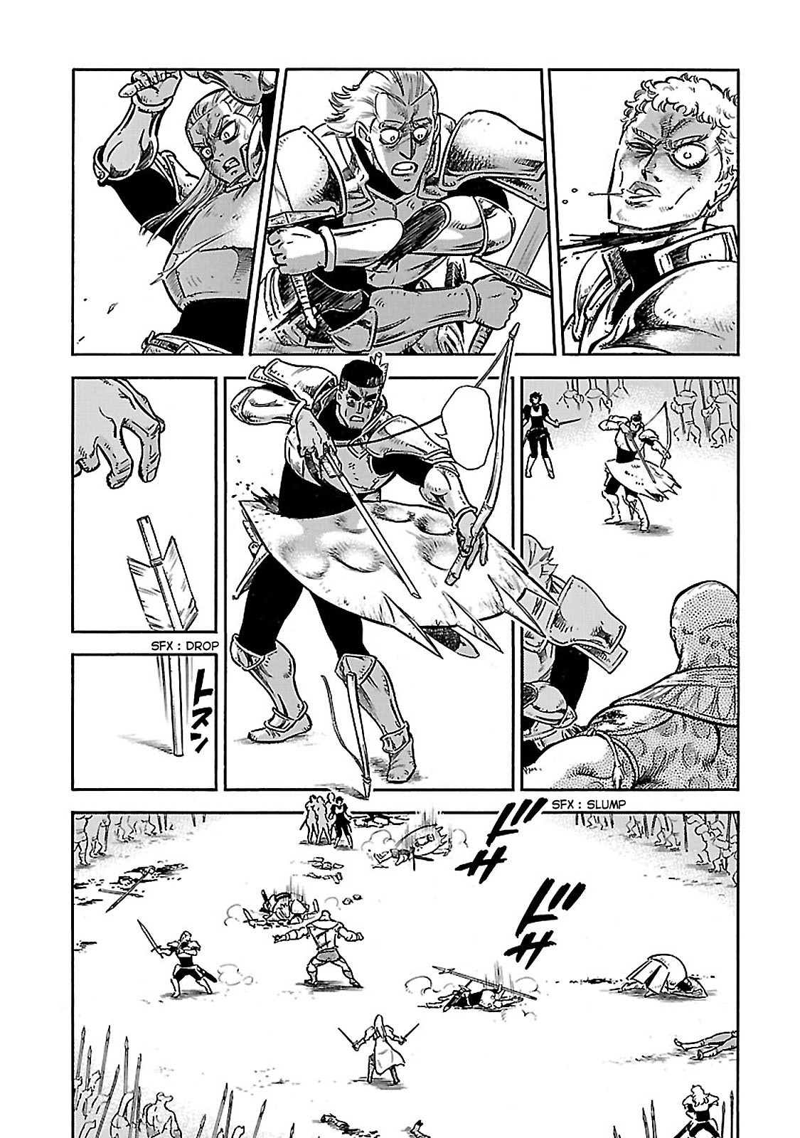 Stravaganza - Isai no Hime Chapter 32 page 28 - Chapter 32: To The Death