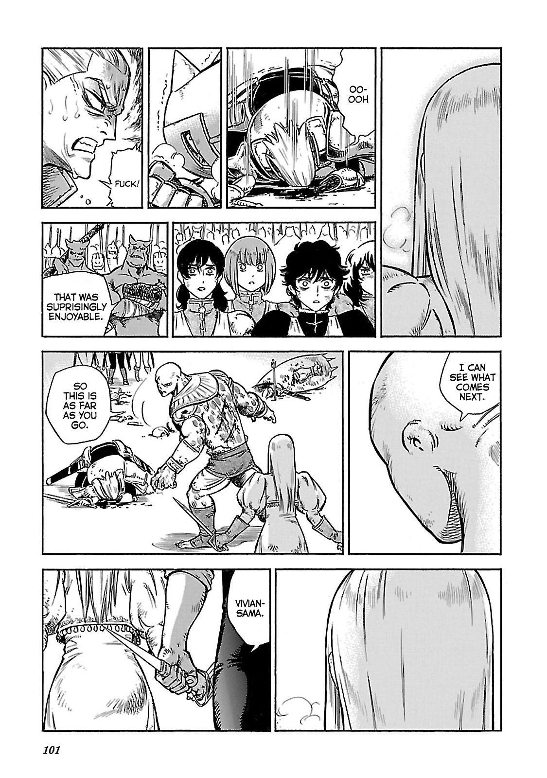 Stravaganza - Isai no Hime Chapter 32 page 29 - Chapter 32: To The Death