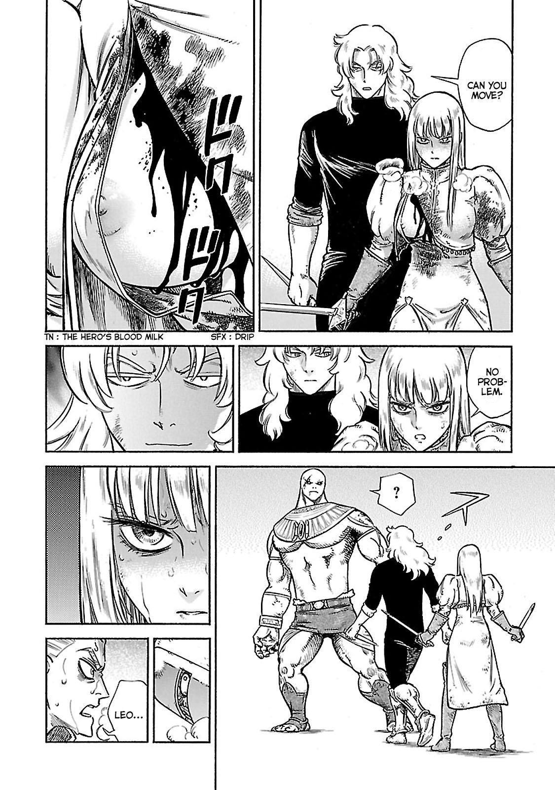 Stravaganza - Isai no Hime Chapter 32 page 30 - Chapter 32: To The Death