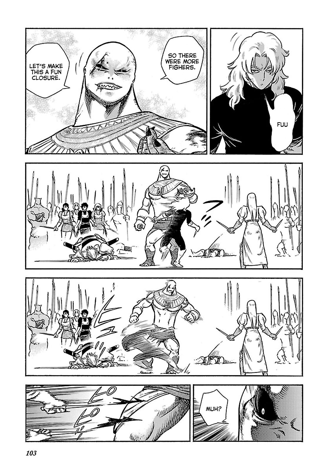 Stravaganza - Isai no Hime Chapter 32 page 31 - Chapter 32: To The Death
