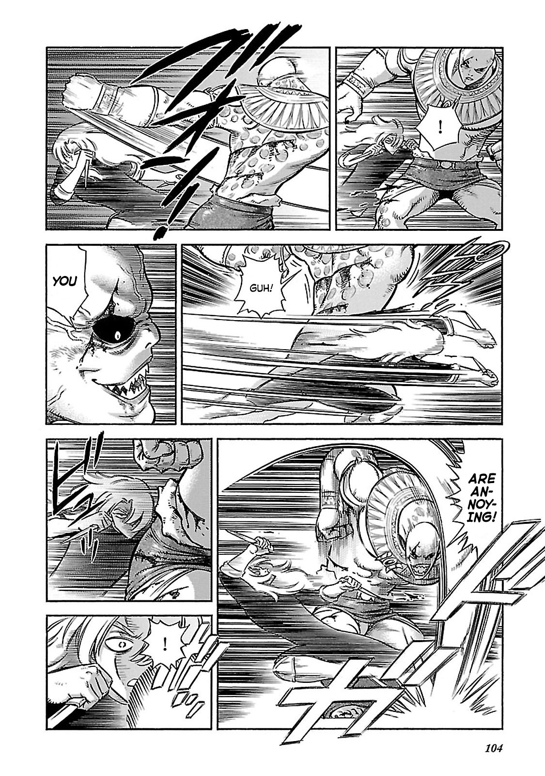 Stravaganza - Isai no Hime Chapter 32 page 32 - Chapter 32: To The Death