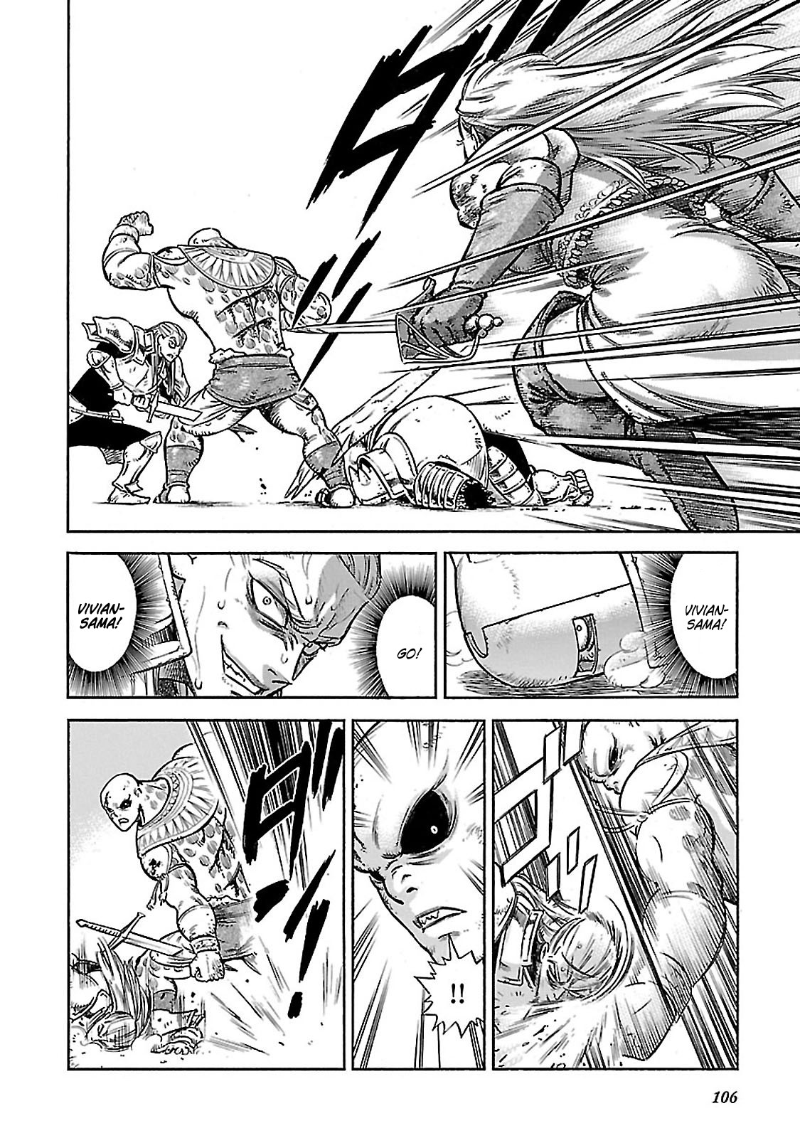 Stravaganza - Isai no Hime Chapter 32 page 34 - Chapter 32: To The Death