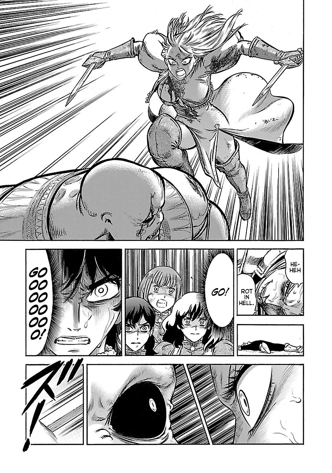 Stravaganza - Isai no Hime Chapter 32 page 35 - Chapter 32: To The Death