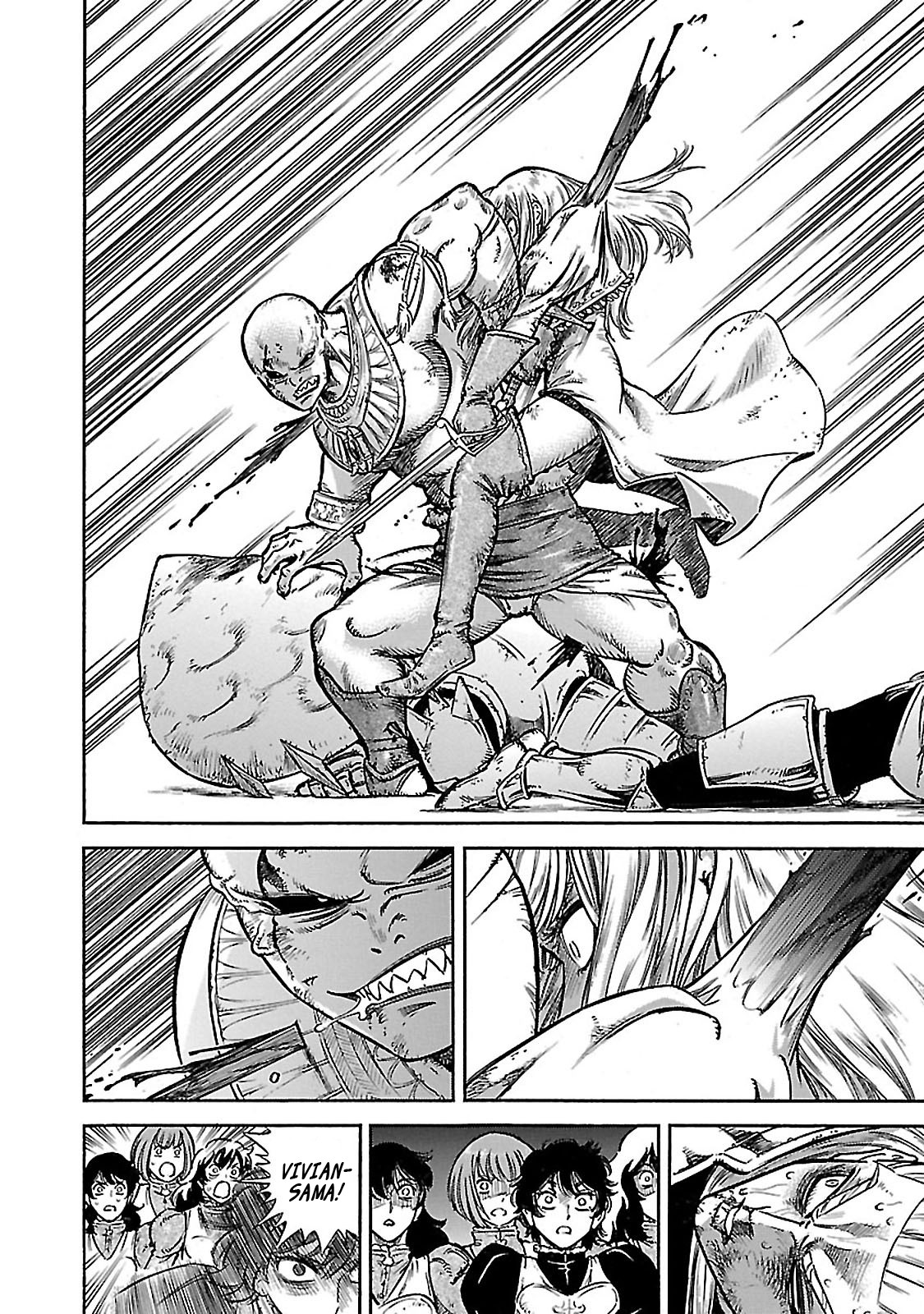 Stravaganza - Isai no Hime Chapter 32 page 36 - Chapter 32: To The Death
