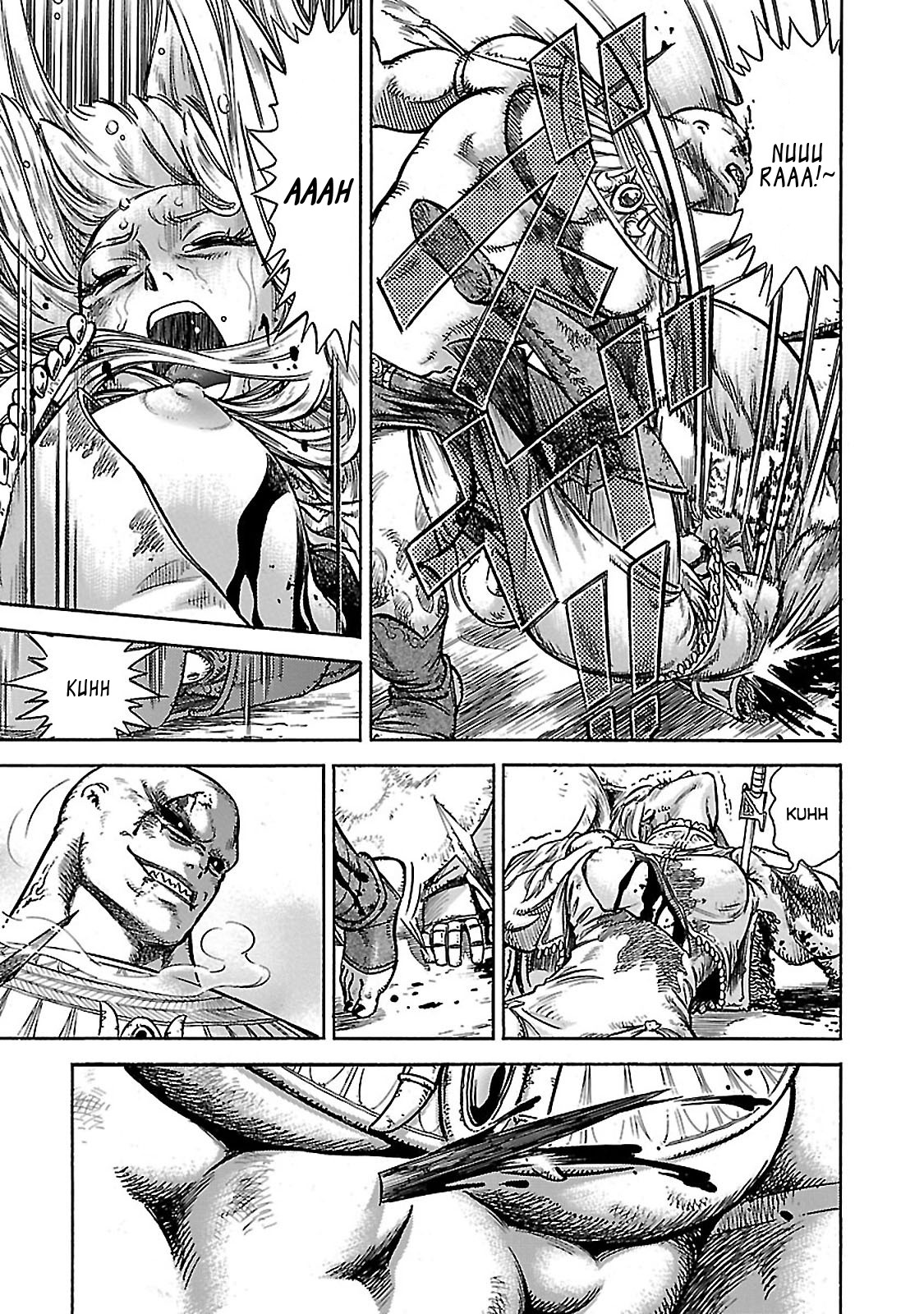 Stravaganza - Isai no Hime Chapter 32 page 37 - Chapter 32: To The Death