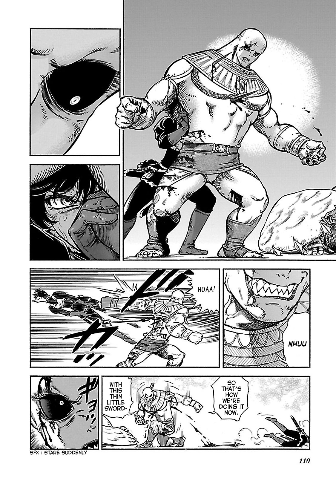 Stravaganza - Isai no Hime Chapter 32 page 38 - Chapter 32: To The Death
