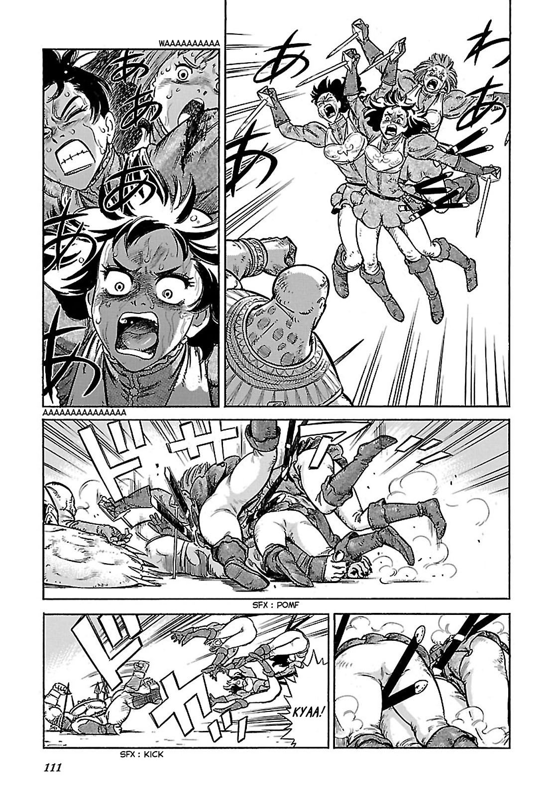 Stravaganza - Isai no Hime Chapter 32 page 39 - Chapter 32: To The Death