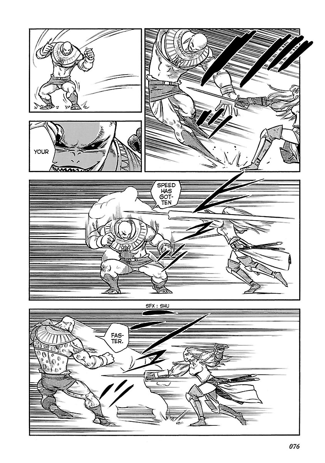 Stravaganza - Isai no Hime Chapter 32 page 4 - Chapter 32: To The Death