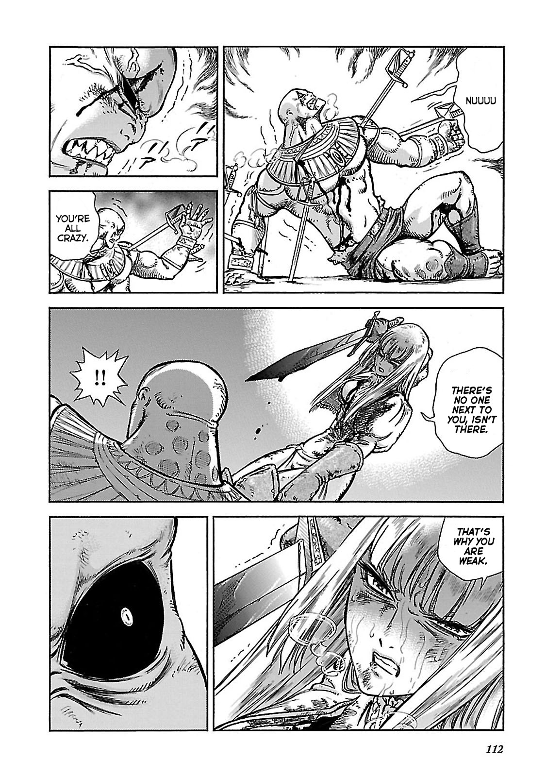 Stravaganza - Isai no Hime Chapter 32 page 40 - Chapter 32: To The Death