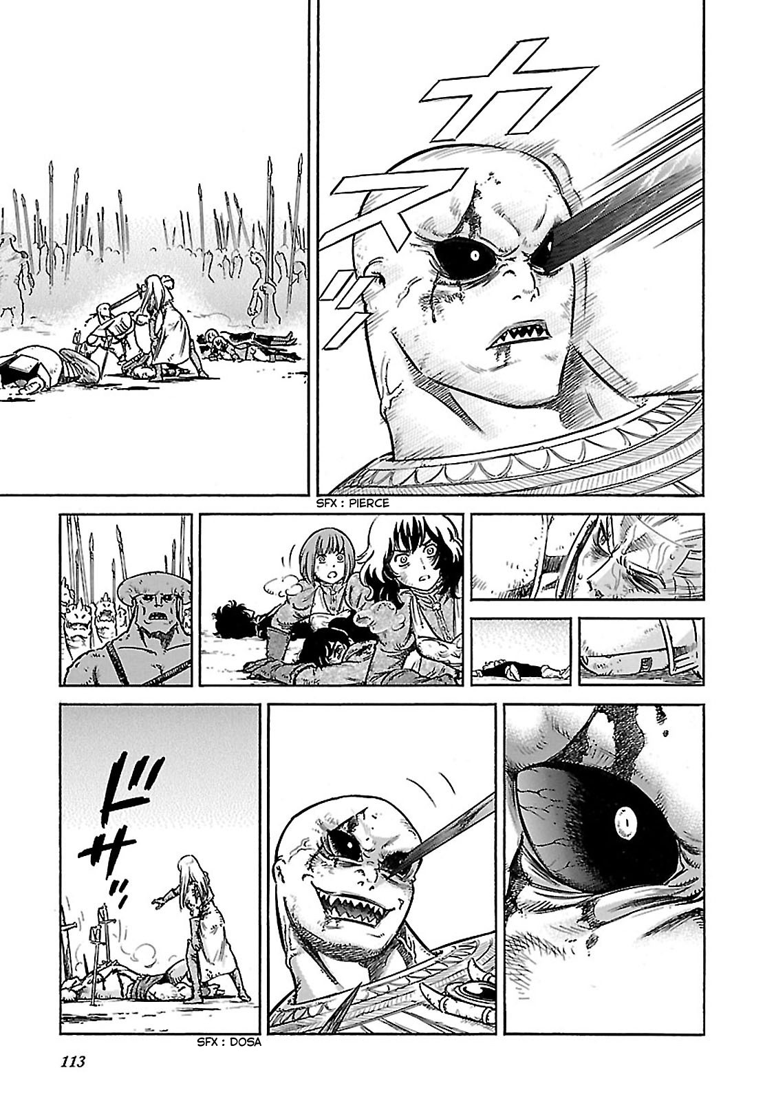 Stravaganza - Isai no Hime Chapter 32 page 41 - Chapter 32: To The Death