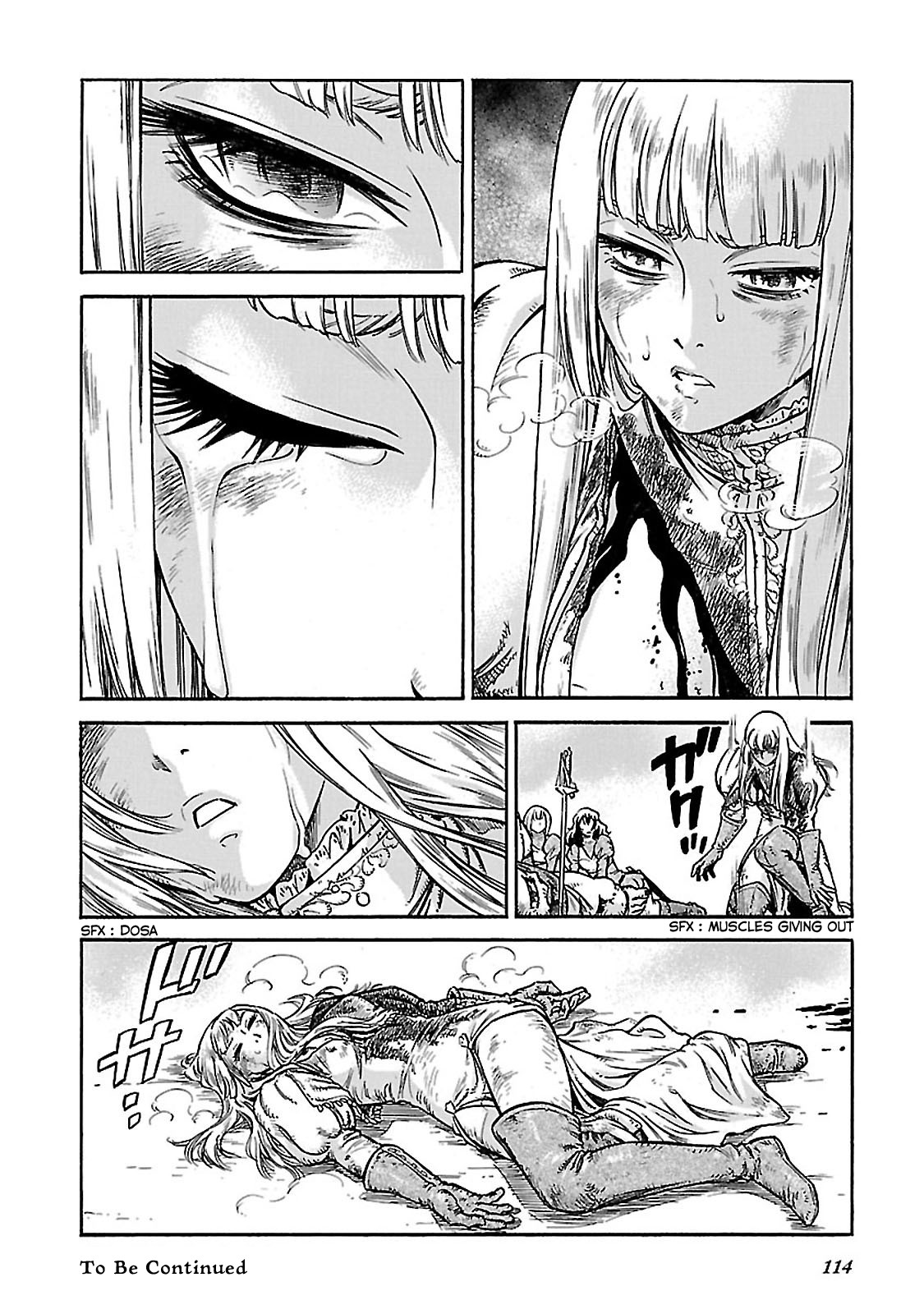 Stravaganza - Isai no Hime Chapter 32 page 42 - Chapter 32: To The Death