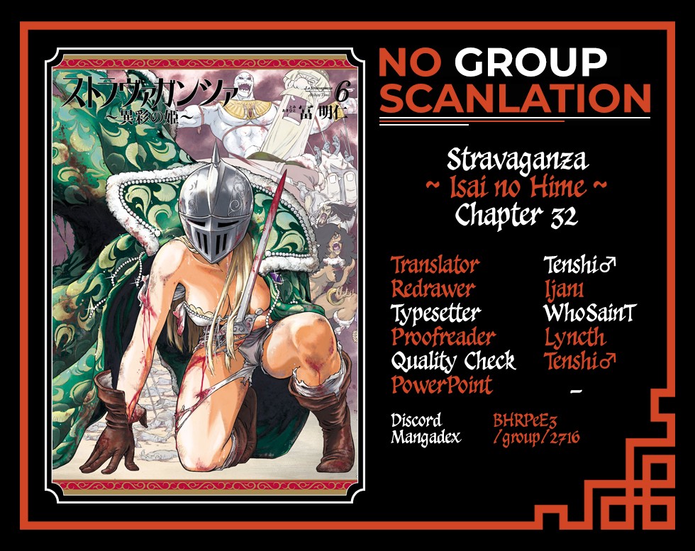 Stravaganza - Isai no Hime Chapter 32 page 44 - Chapter 32: To The Death