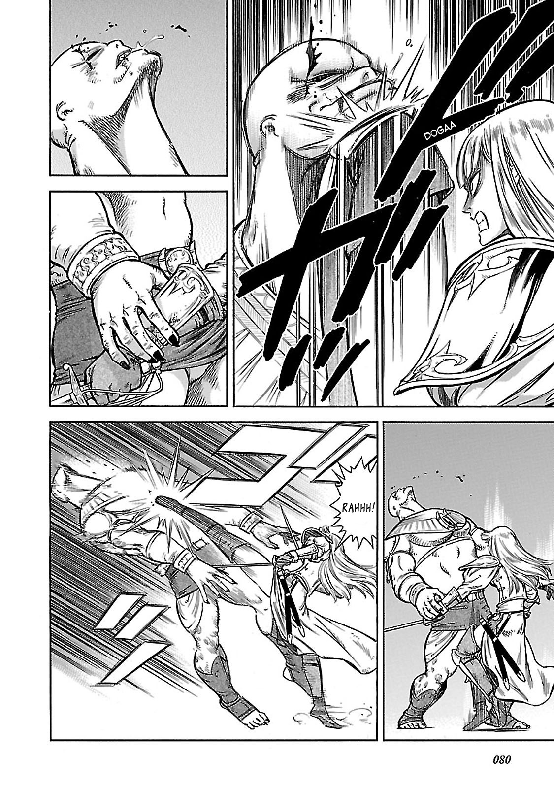 Stravaganza - Isai no Hime Chapter 32 page 8 - Chapter 32: To The Death