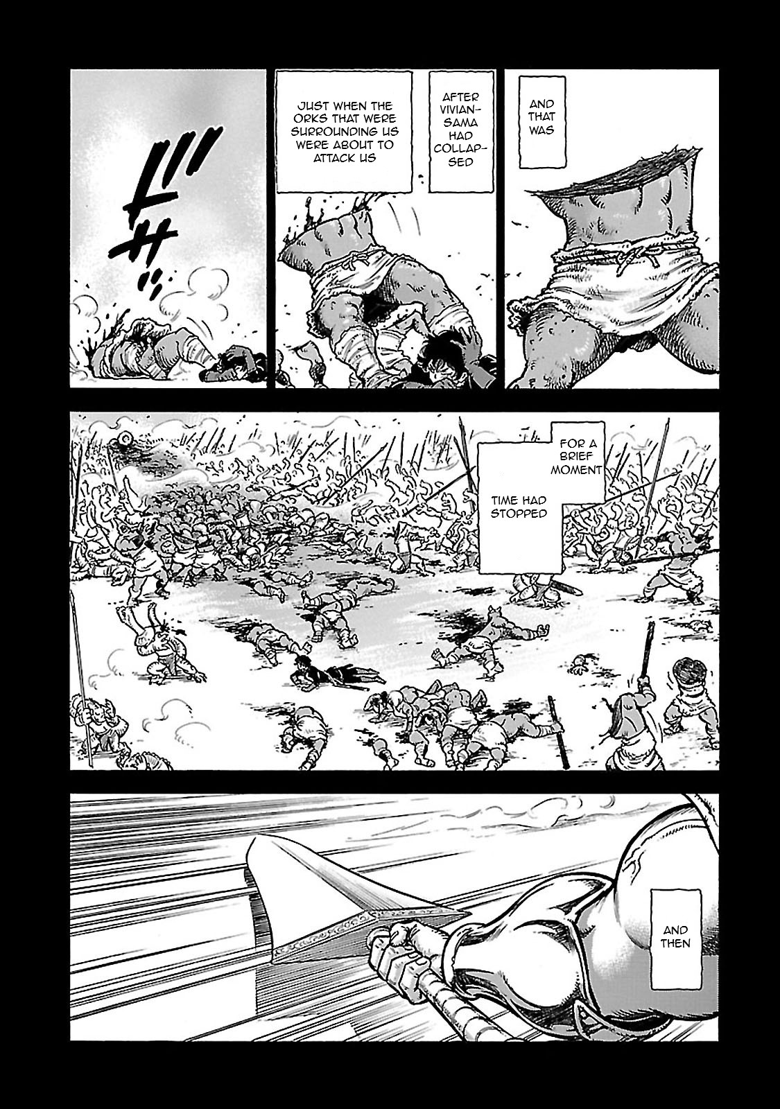 Stravaganza - Isai no Hime Chapter 33 page 12 - Chapter 33: Independence and Neighbours