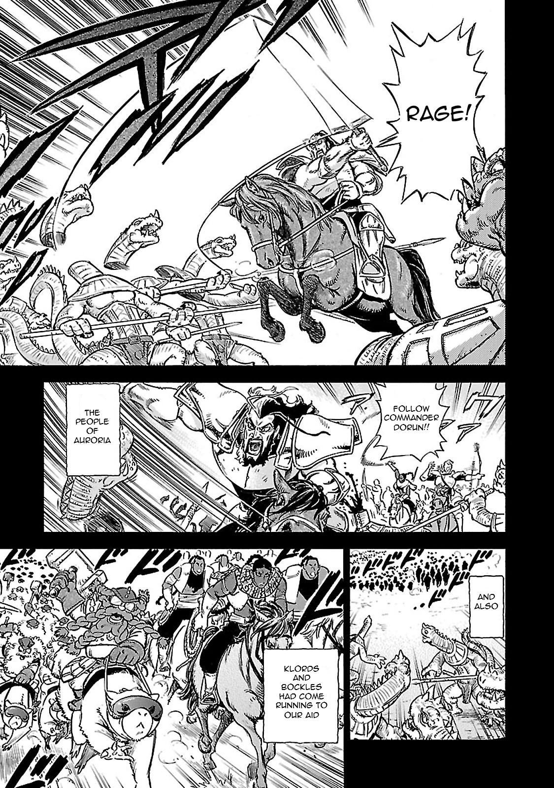 Stravaganza - Isai no Hime Chapter 33 page 13 - Chapter 33: Independence and Neighbours