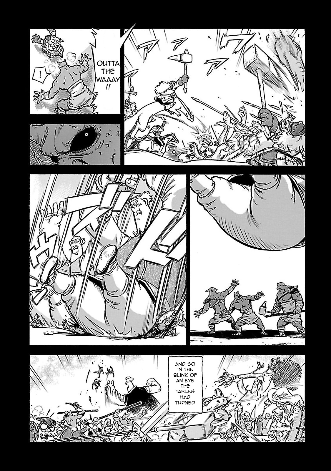 Stravaganza - Isai no Hime Chapter 33 page 14 - Chapter 33: Independence and Neighbours