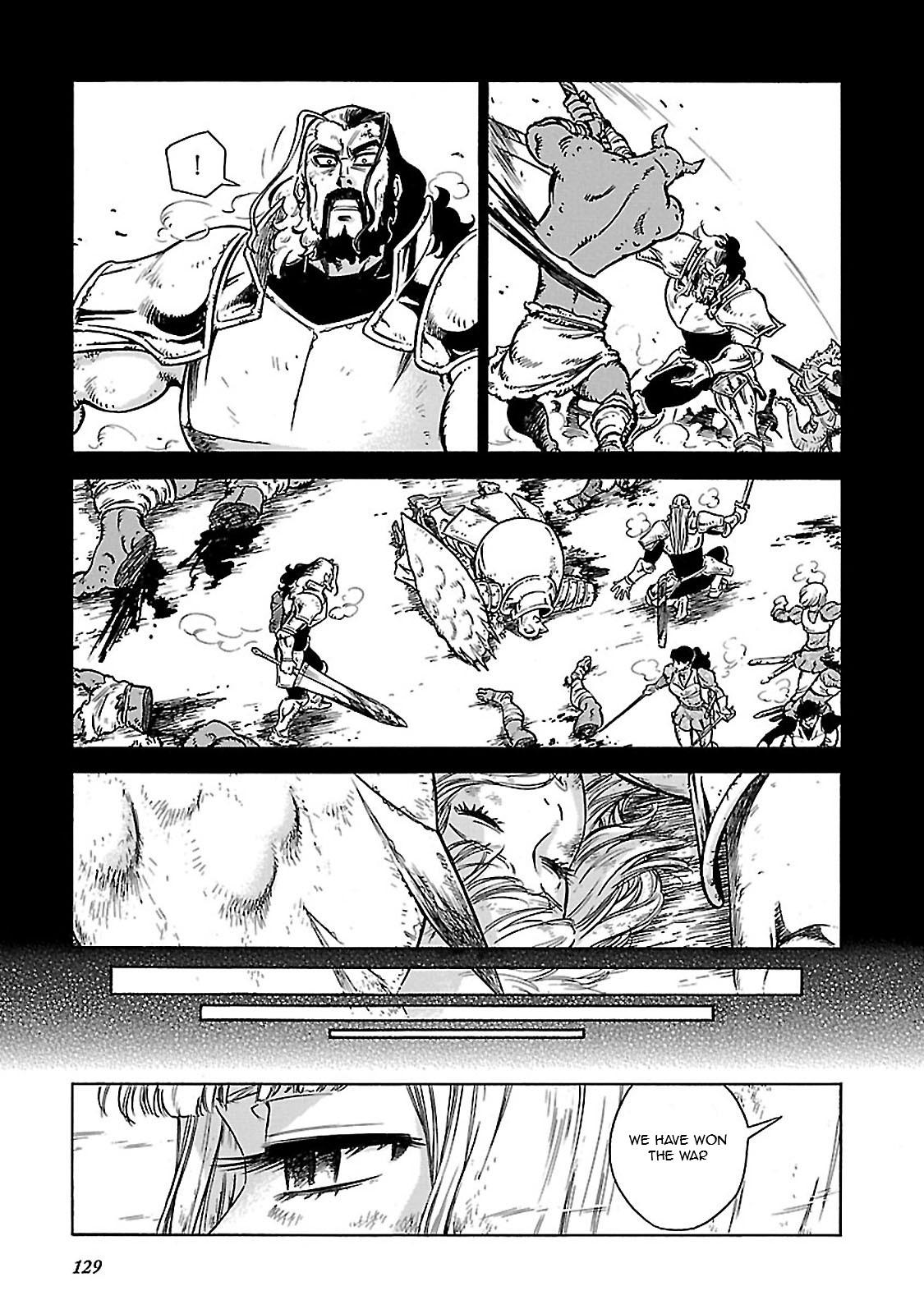 Stravaganza - Isai no Hime Chapter 33 page 15 - Chapter 33: Independence and Neighbours