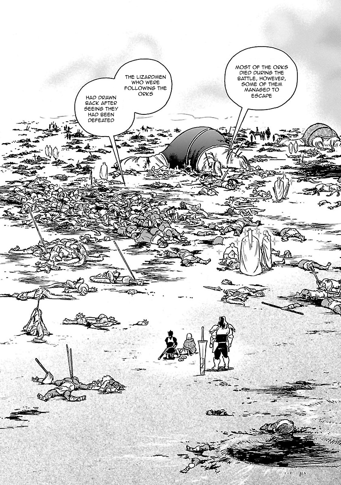 Stravaganza - Isai no Hime Chapter 33 page 16 - Chapter 33: Independence and Neighbours