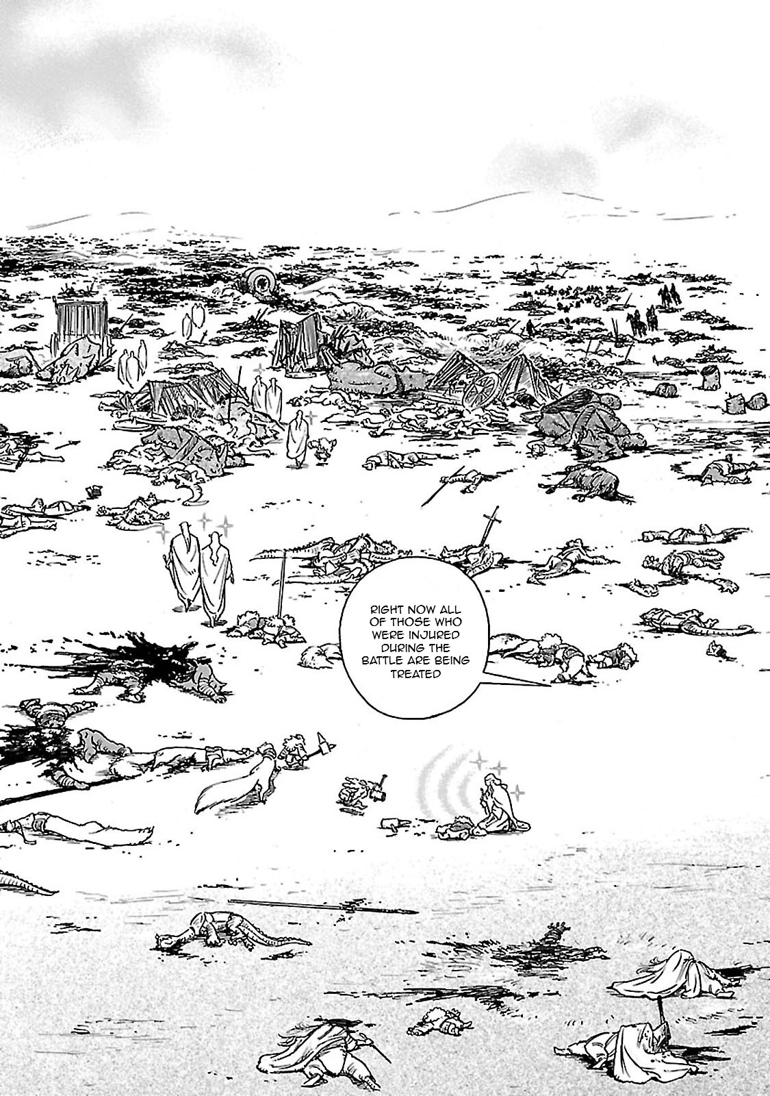 Stravaganza - Isai no Hime Chapter 33 page 17 - Chapter 33: Independence and Neighbours
