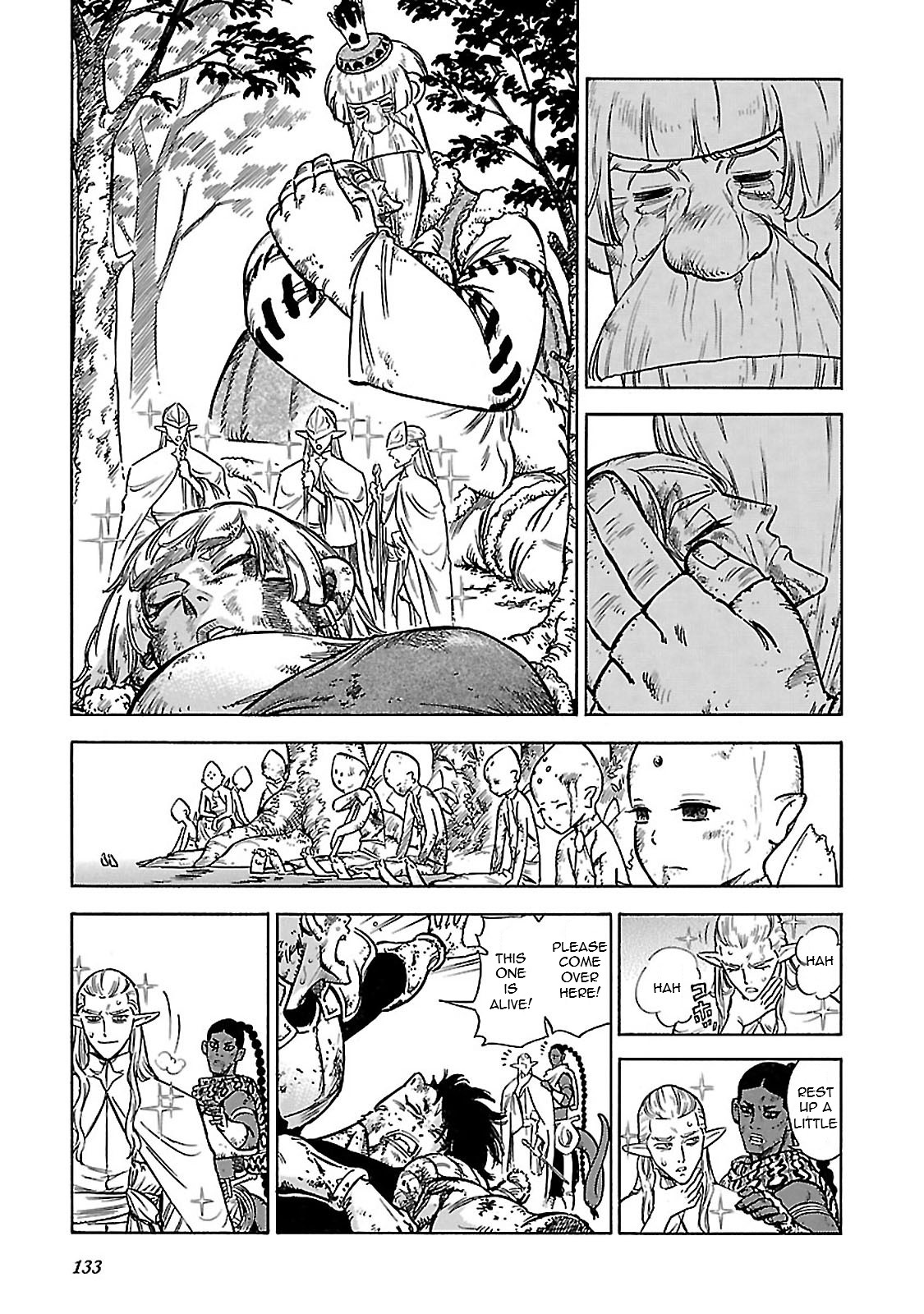 Stravaganza - Isai no Hime Chapter 33 page 19 - Chapter 33: Independence and Neighbours
