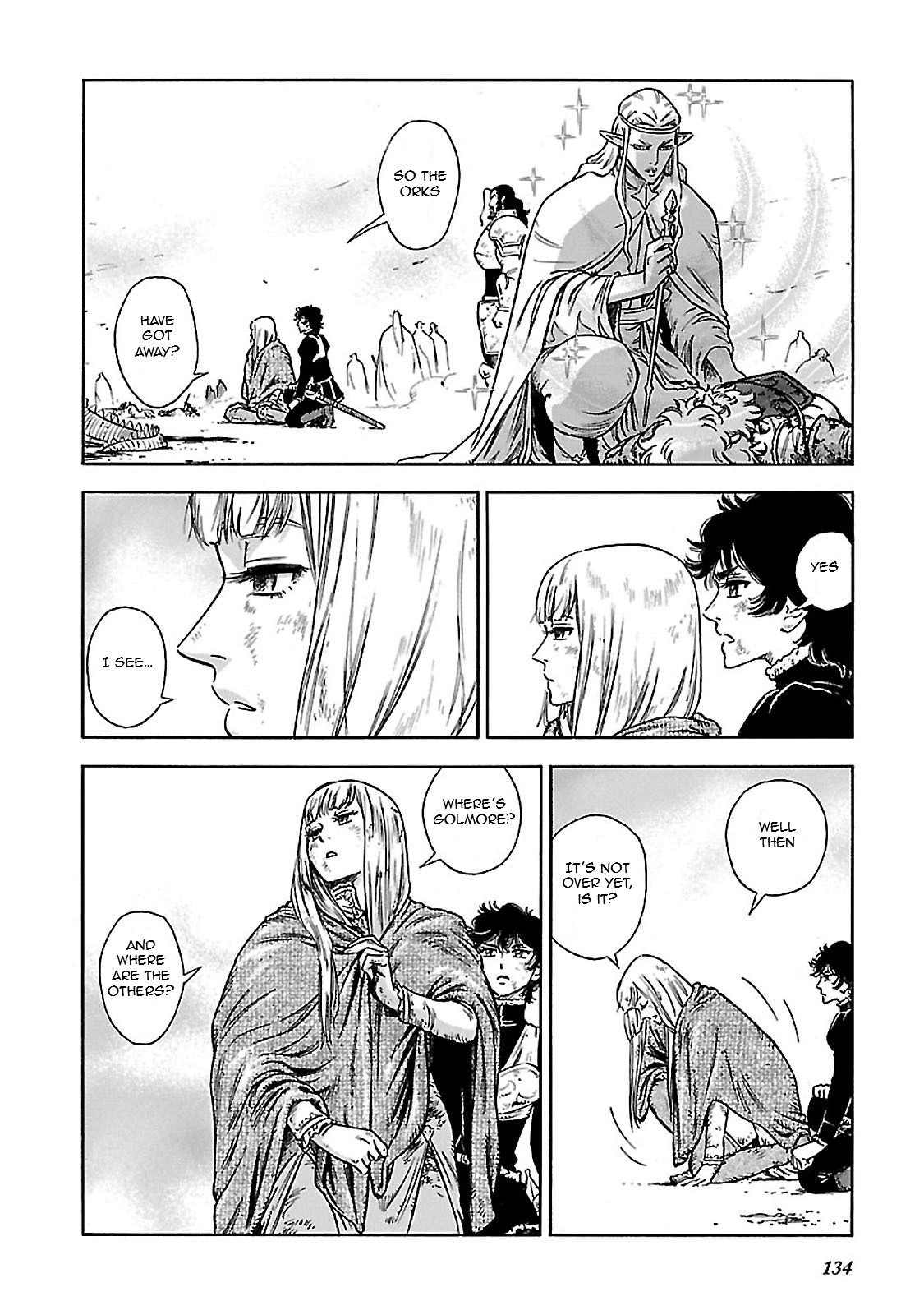Stravaganza - Isai no Hime Chapter 33 page 20 - Chapter 33: Independence and Neighbours