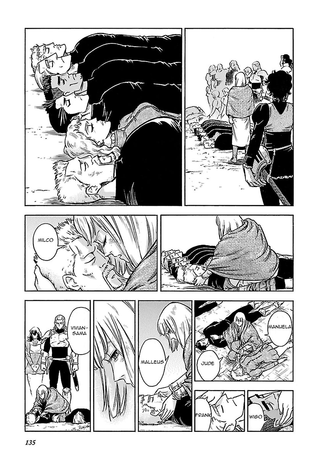 Stravaganza - Isai no Hime Chapter 33 page 21 - Chapter 33: Independence and Neighbours